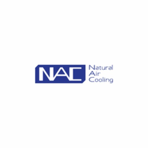 NAC NATURAL AIR COOLING Logo (USPTO, 07.10.2019)