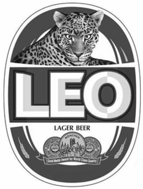 LEO LAGER BEER Logo (USPTO, 06.11.2019)