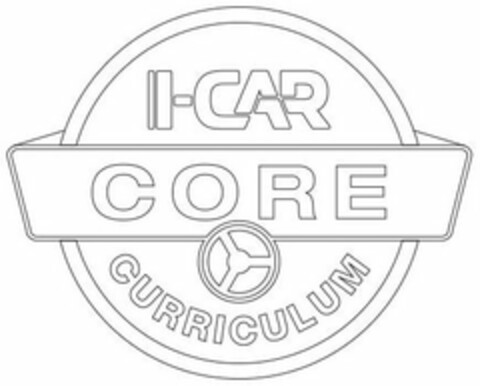 I-CAR CORE CURRICULUM Logo (USPTO, 26.11.2019)