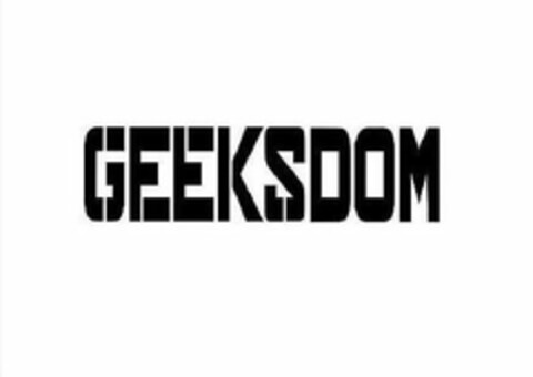 GEEKSDOM Logo (USPTO, 28.11.2019)