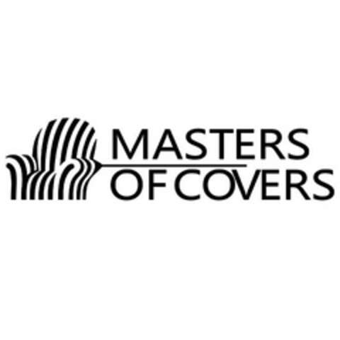 MASTERS OF COVERS Logo (USPTO, 03.01.2020)