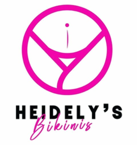 HEIDELY'S BIKINIS Logo (USPTO, 01/13/2020)