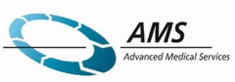 AMS ADVANCED MEDICAL SERVICES Logo (USPTO, 06.02.2020)