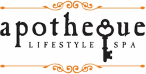 APOTHEQUE LIFESTYLE SPA Logo (USPTO, 11.02.2020)