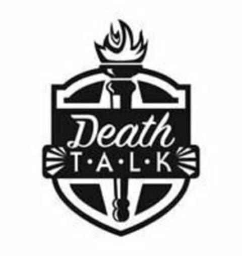 DEATH TALK Logo (USPTO, 12.02.2020)