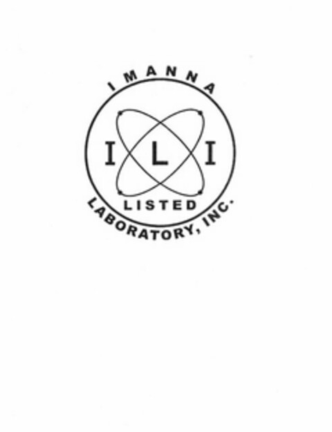 IMANNA LABORATORY, INC. , ILI LISTED Logo (USPTO, 12.02.2020)