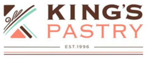 KING'S PASTRY EST. 1996 Logo (USPTO, 09.03.2020)