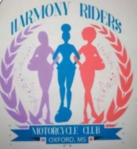 HARMONY RIDERS MOTORCYCLE CLUB OXFORD, MS Logo (USPTO, 23.03.2020)