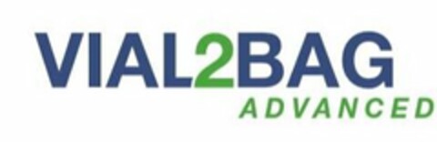 VIAL2BAG ADVANCED Logo (USPTO, 25.03.2020)