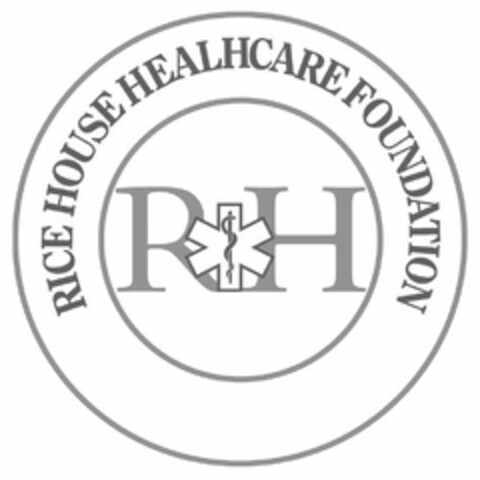 RICE HOUSE HEALTHCARE FOUNDATION RH Logo (USPTO, 22.04.2020)