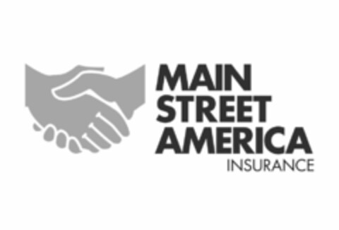 MAIN STREET AMERICA INSURANCE Logo (USPTO, 28.04.2020)