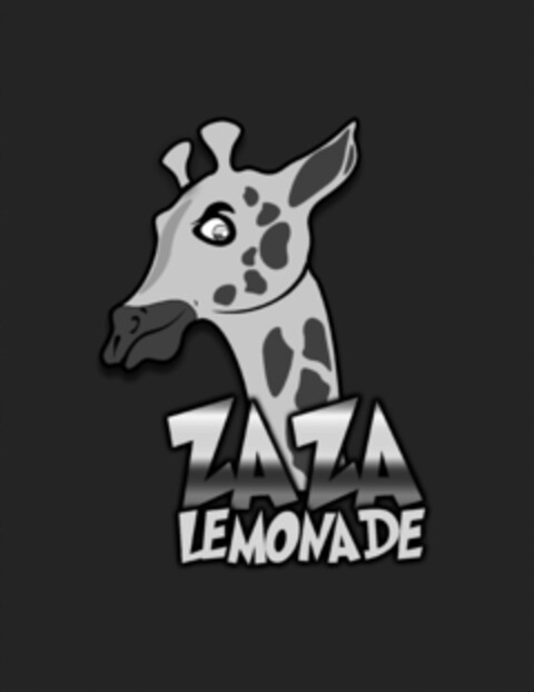 ZAZA LEMONADE Logo (USPTO, 30.04.2020)