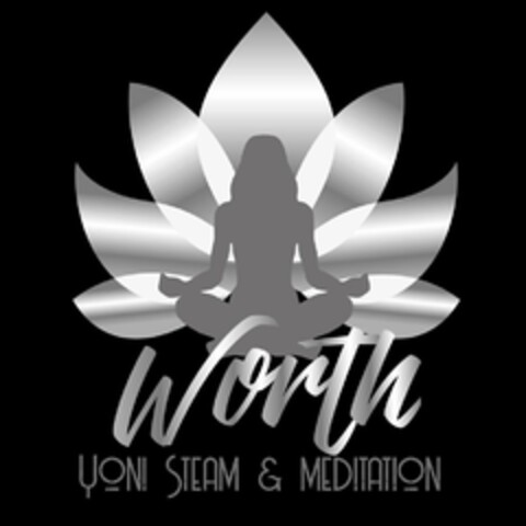 WORTH YONI STEAM & MEDITATION Logo (USPTO, 20.05.2020)