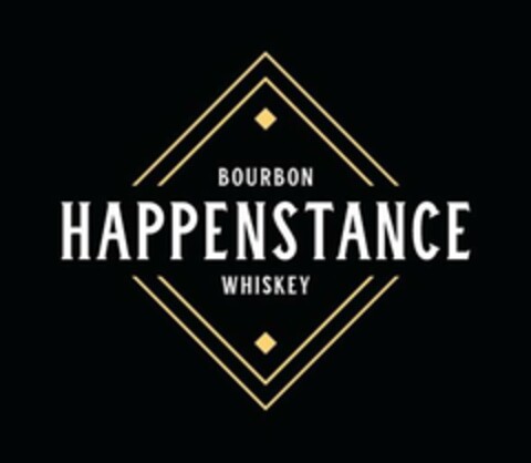 HAPPENSTANCE BOURBON WHISKEY Logo (USPTO, 20.05.2020)