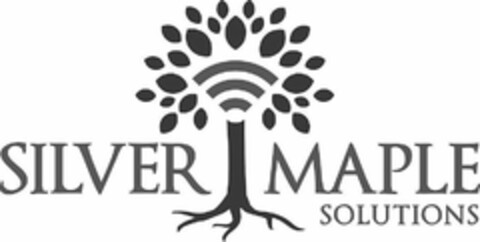 SILVER MAPLE SOLUTIONS Logo (USPTO, 23.06.2020)