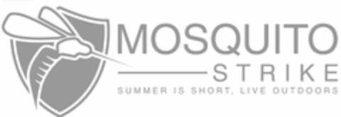 MOSQUITO STRIKE SUMMER IS SHORT, LIVE OUTSIDE Logo (USPTO, 07.08.2020)
