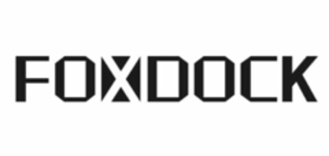 FOXDOCK Logo (USPTO, 08/14/2020)