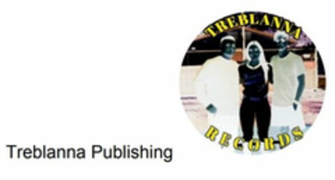 TREBLANNA PUBLISHING TREBLANNA RECORDS Logo (USPTO, 08/17/2020)