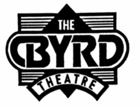 THE BYRD THEATRE Logo (USPTO, 28.01.2009)