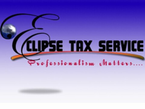 ECLIPSE TAX SERVICE PROFESSIONALISM MATTERS. . . Logo (USPTO, 11.02.2009)