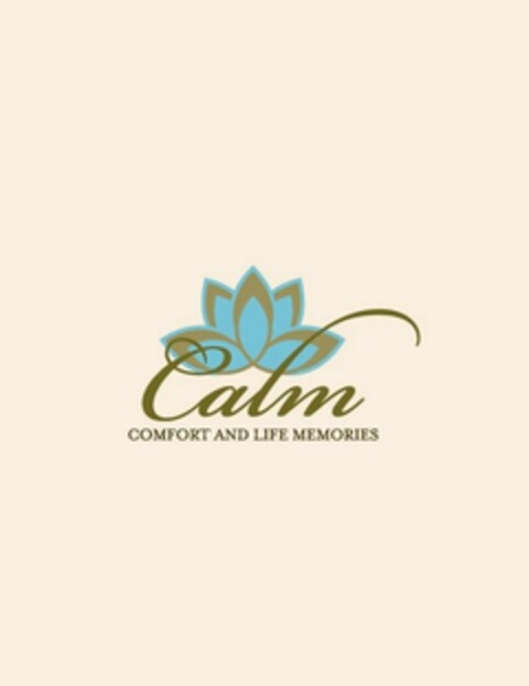 CALM COMFORT AND LIFE MEMORIES Logo (USPTO, 17.03.2009)