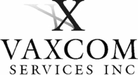 X VAXCOM SERVICES INC Logo (USPTO, 21.05.2009)