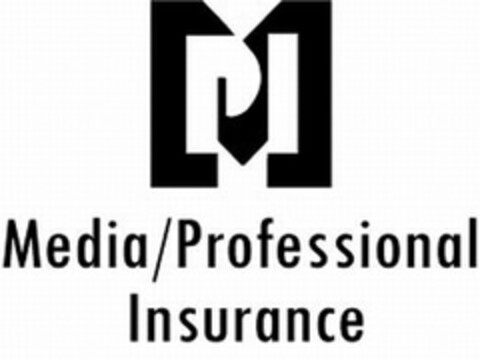 MPI MEDIA/PROFESSIONAL INSURANCE Logo (USPTO, 12.06.2009)