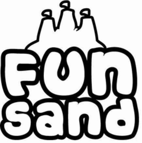 FUN SAND Logo (USPTO, 17.06.2009)