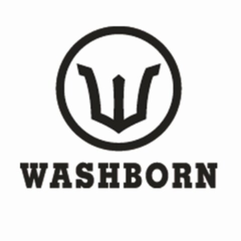 W WASHBORN Logo (USPTO, 22.06.2009)