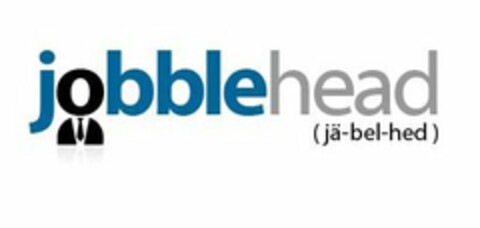 JOBBLEHEAD (JÄ-BEL-HED) Logo (USPTO, 06/24/2009)