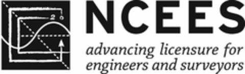 2 NCEES ADVANCING LICENSURE FOR ENGINEERS AND SURVEYORS Logo (USPTO, 20.07.2009)