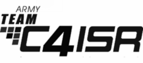 ARMY TEAM C4ISR Logo (USPTO, 07/24/2009)