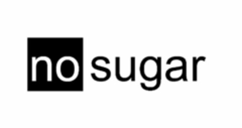 NO SUGAR Logo (USPTO, 08.10.2009)