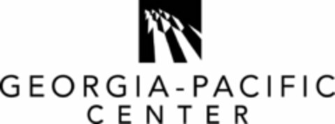 GEORGIA-PACIFIC CENTER Logo (USPTO, 02.11.2009)