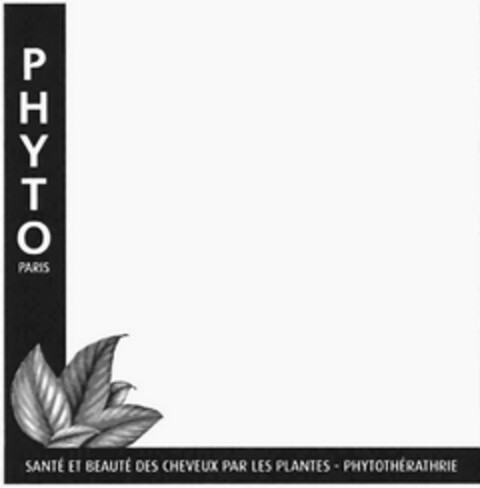 PHYTO PARIS SANTÉ ET BEAUTÉ DES CHEVEUX PAR LES PLANTES - PHYTOTHÉRATHRIE Logo (USPTO, 25.11.2009)