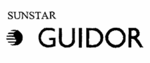 SUNSTAR GUIDOR Logo (USPTO, 30.11.2009)