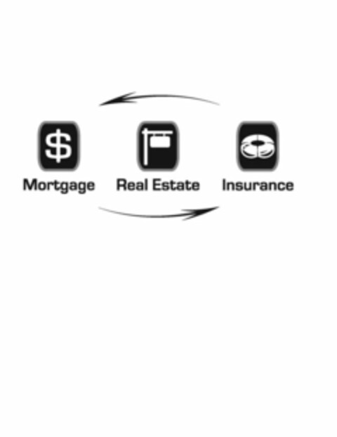 MORTGAGE REAL ESTATE INSURANCE Logo (USPTO, 09.12.2009)