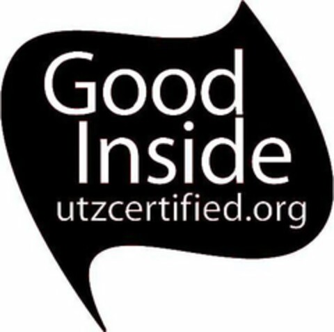GOOD INSIDE UTZCERTIFIED.ORG Logo (USPTO, 15.12.2009)