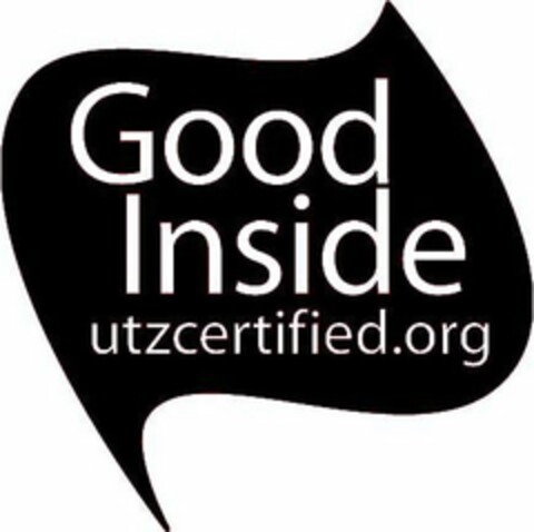 GOOD INSIDE UTZCERTIFIED.ORG Logo (USPTO, 12/15/2009)