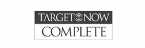TARGET NOW COMPLETE Logo (USPTO, 16.12.2009)