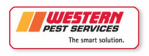 WESTERN PEST SERVICES THE SMART SOLUTION Logo (USPTO, 01/21/2010)