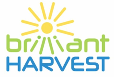 BRILLIANT HARVEST Logo (USPTO, 29.01.2010)