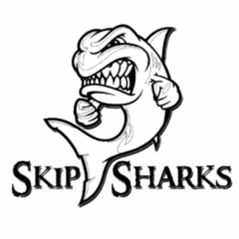 SKIP SHARKS Logo (USPTO, 04.02.2010)