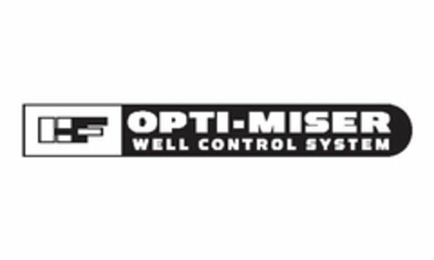 HF OPTI-MISER WELL CONTROL SYSTEM Logo (USPTO, 15.02.2010)