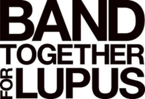 BAND TOGETHER FOR LUPUS Logo (USPTO, 03/24/2010)