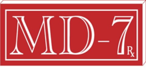 MD-7 Logo (USPTO, 04/16/2010)