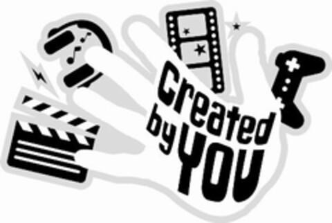 CREATED BY YOU Logo (USPTO, 07.05.2010)