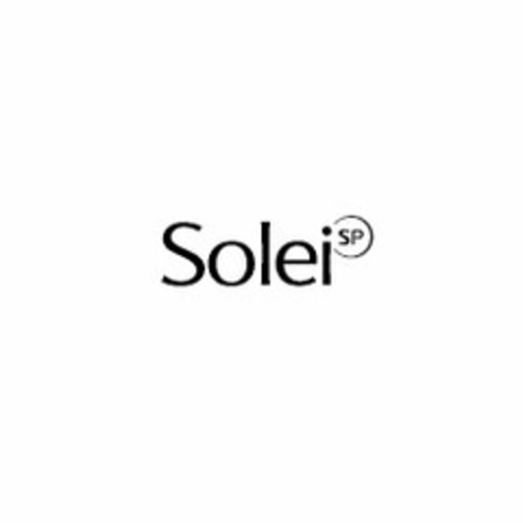 SOLEI SP Logo (USPTO, 05/17/2010)