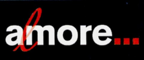 ALMORE... Logo (USPTO, 07/16/2010)