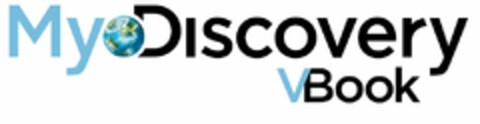 MYDISCOVERY VBOOK Logo (USPTO, 04.08.2010)